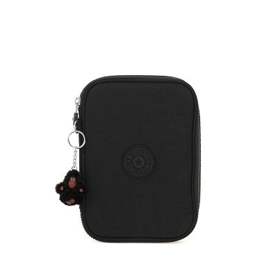 Kipling 100 Pens Makeup Bags Black | UKKi1088N