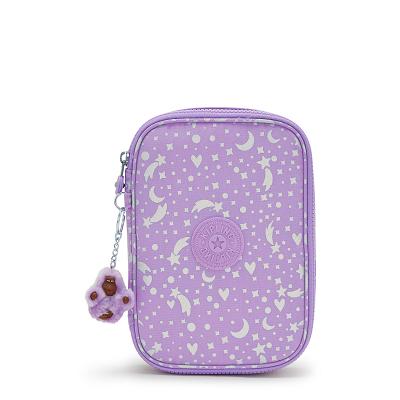 Kipling 100 Pens Makeup Bags Metal | UKKi1082Z
