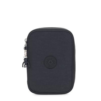 Kipling 100 Pens Pencil Cases Navy | UKKi2123R