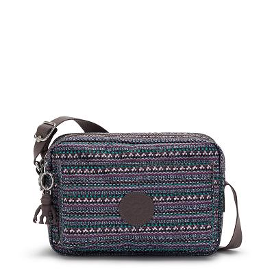 Kipling Abanu Medium Crossbody Bags Navy | UKKi1462Q
