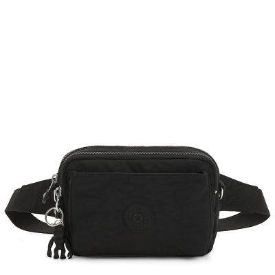 Kipling Abanu Multi Waist Bags Black | UKKi1981P