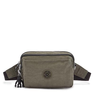 Kipling Abanu Multi Waist Bags Green | UKKi1979I