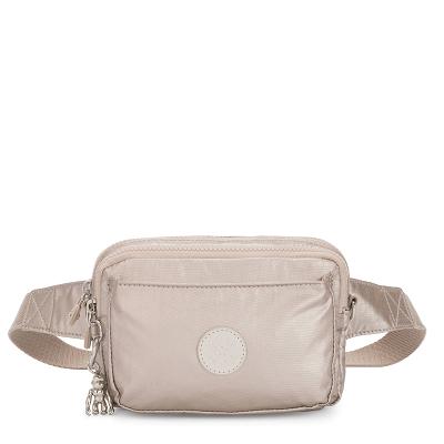 Kipling Abanu Multi Waist Bags Metal | UKKi1983S