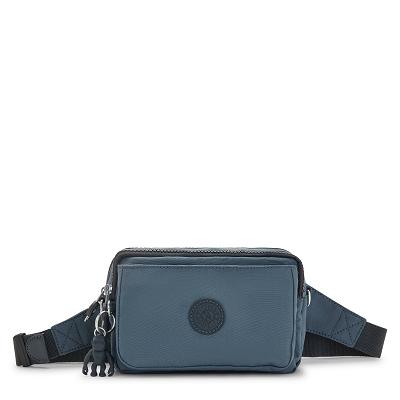 Kipling Abanu Multi Waist Bags Navy Grey | UKKi1982Q
