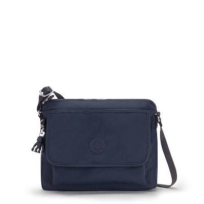 Kipling Aisling Crossbody Bags Blue | UKKi1470O