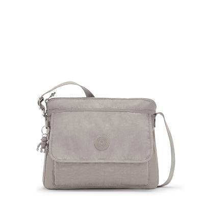 Kipling Aisling Crossbody Bags Grey | UKKi1473D
