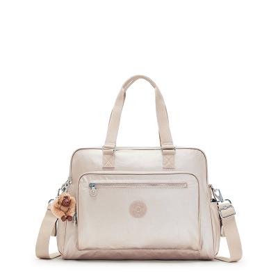 Kipling Alanna Tote Bags Metal | UKKi1727W