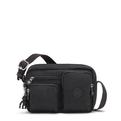 Kipling Albena Crossbody Bags Black | UKKi1475J