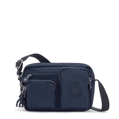 Kipling Albena Crossbody Bags Blue | UKKi1474H