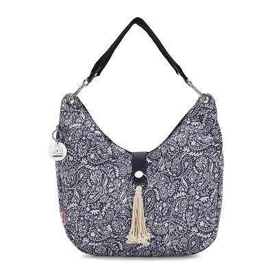 Kipling Aleksy Medium Shoulder Bags Navy | UKKi1907Y