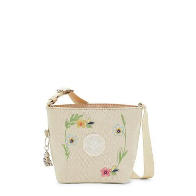 Kipling Alina Crossbody Bags Beige | UKKi1476K