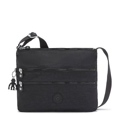 Kipling Alvar Crossbody Bags Black | UKKi1482N