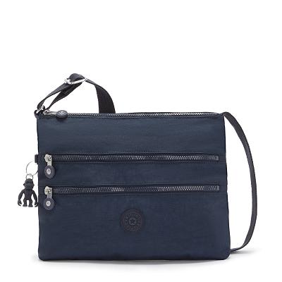 Kipling Alvar Crossbody Bags Blue | UKKi1481B