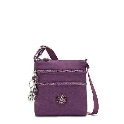 Kipling Alvar Extra Small Crossbody Bags Purple | UKKi1486S