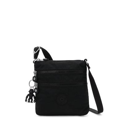 Kipling Alvar Extra Small Crossbody Bags Black | UKKi1488F
