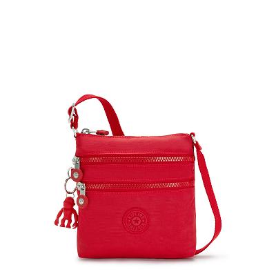 Kipling Alvar Extra Small Mini Bags Red | UKKi1820U