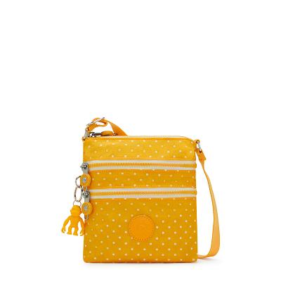 Kipling Alvar Extra Small Mini Bags Yellow | UKKi1825D
