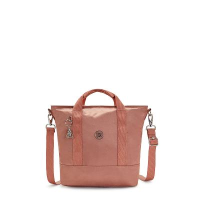 Kipling Angel Crossbody Bags Rose | UKKi1493Y