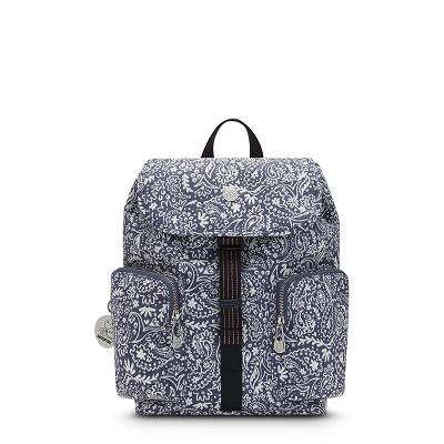 Kipling Anto Travel Backpacks Navy | UKKi1371F