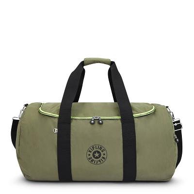 Kipling Argus Medium Gym Bags Olive | UKKi1703M