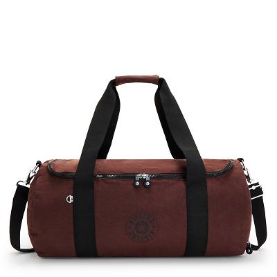 Kipling Argus Small Duffle Bags Burgundy | UKKi1995Y