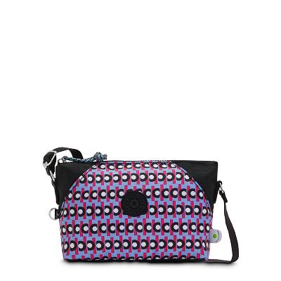 Kipling Art Extra Small Crossbody Bags Pink Black | UKKi1497P