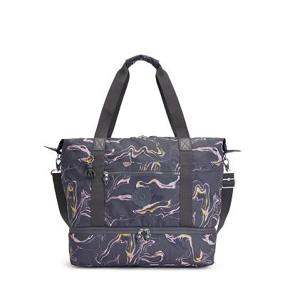 Kipling Art M Weekender Duffle Bags Purple | UKKi1997I