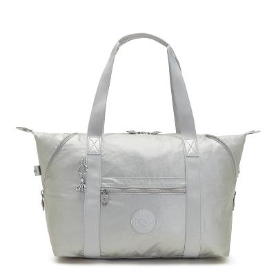 Kipling Art Medium Gym Bags Silver | UKKi1712T