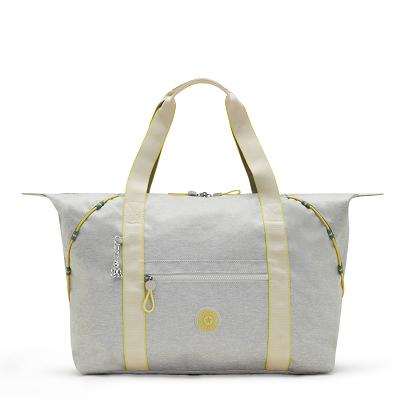 Kipling Art Medium Tote Bags Grey | UKKi1732U