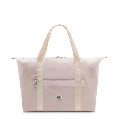 Kipling Art Medium Tote Bags Pink | UKKi1735A