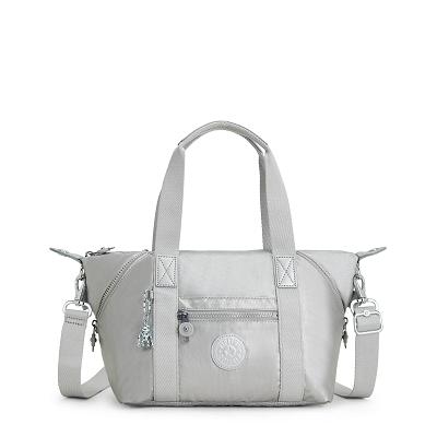 Kipling Art Mini Shoulder Bags Silver | UKKi1910O