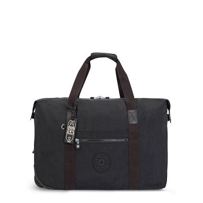 Kipling Art on Wheels Carry On Luggage Black | UKKi2012N