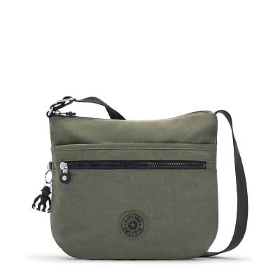 Kipling Arto Crossbody Bags Green | UKKi1506Q