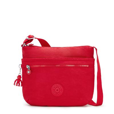 Kipling Arto Crossbody Bags Red | UKKi1503F