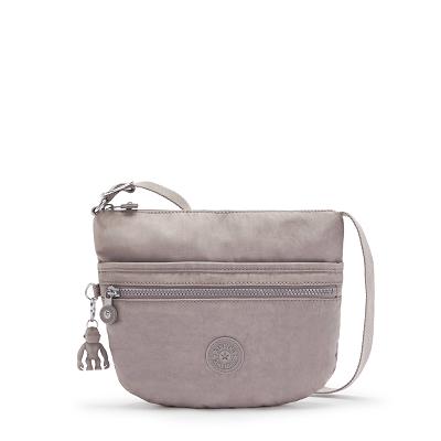 Kipling Arto Small Crossbody Bags Grey | UKKi1507W