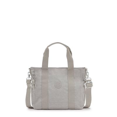 Kipling Asseni Mini Tote Bags Grey | UKKi1748N