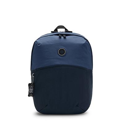 Kipling Ayano Travel Backpacks Blue | UKKi1372H