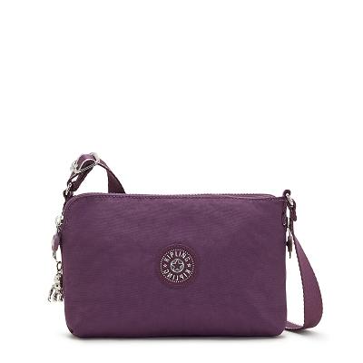 Kipling Boyd Crossbody Bags Purple | UKKi1515A