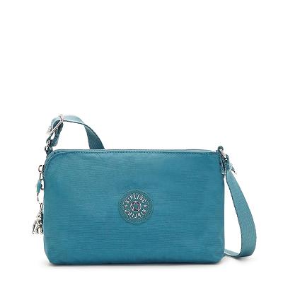 Kipling Boyd Crossbody Bags Turquoise | UKKi1516S