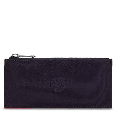 Kipling Brion Wallets Pink Purple | UKKi1137G