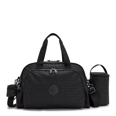 Kipling Camama Shoulder Bags Black | UKKi1923M
