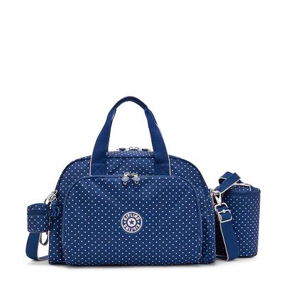 Kipling Camama Shoulder Bags Blue | UKKi1921B