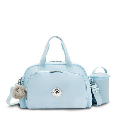 Kipling Camama Shoulder Bags Blue | UKKi1922N