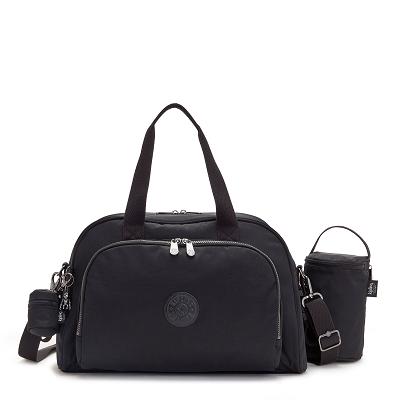 Kipling Camama Tote Bags Black | UKKi1752F