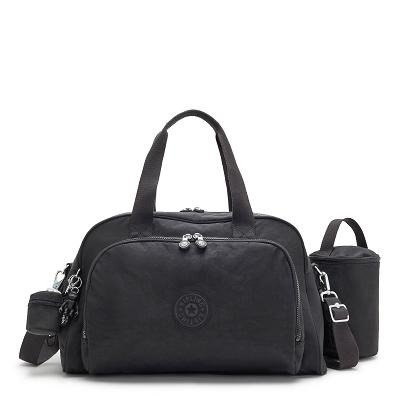Kipling Camama Tote Bags Black | UKKi1754E