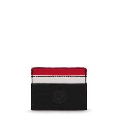 Kipling Cardy Wallets Black Red | UKKi1142U