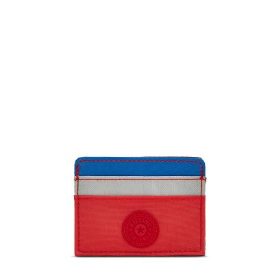 Kipling Cardy Wallets Blue Red | UKKi1139R