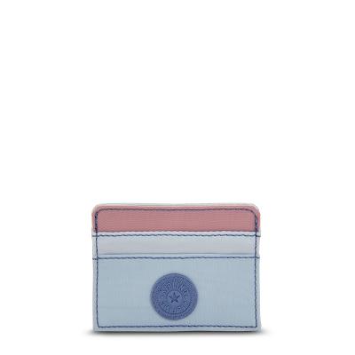 Kipling Cardy Wallets Light Blue Pink | UKKi1141Y