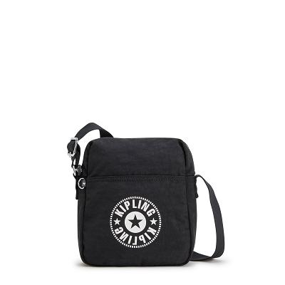 Kipling Chaz Crossbody Bags Black | UKKi1523C