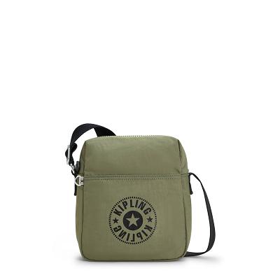 Kipling Chaz Crossbody Bags Olive | UKKi1524V